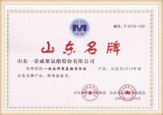 9.Shandong Famous Brand